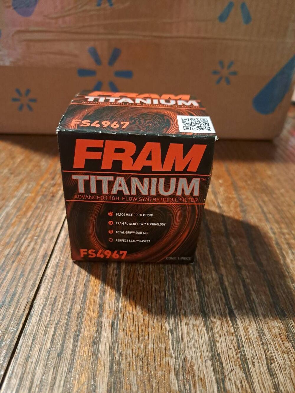 New Fram Titanium Oil Filter FS4967 Car Maintenance Oil Change